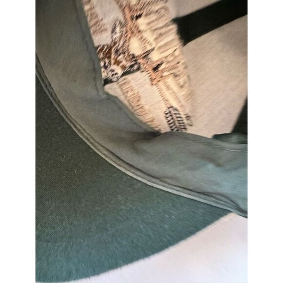 Vegetarian old Indian word for bad hunter comedy funny green men’s cotton deer h - Picture 6 of 6